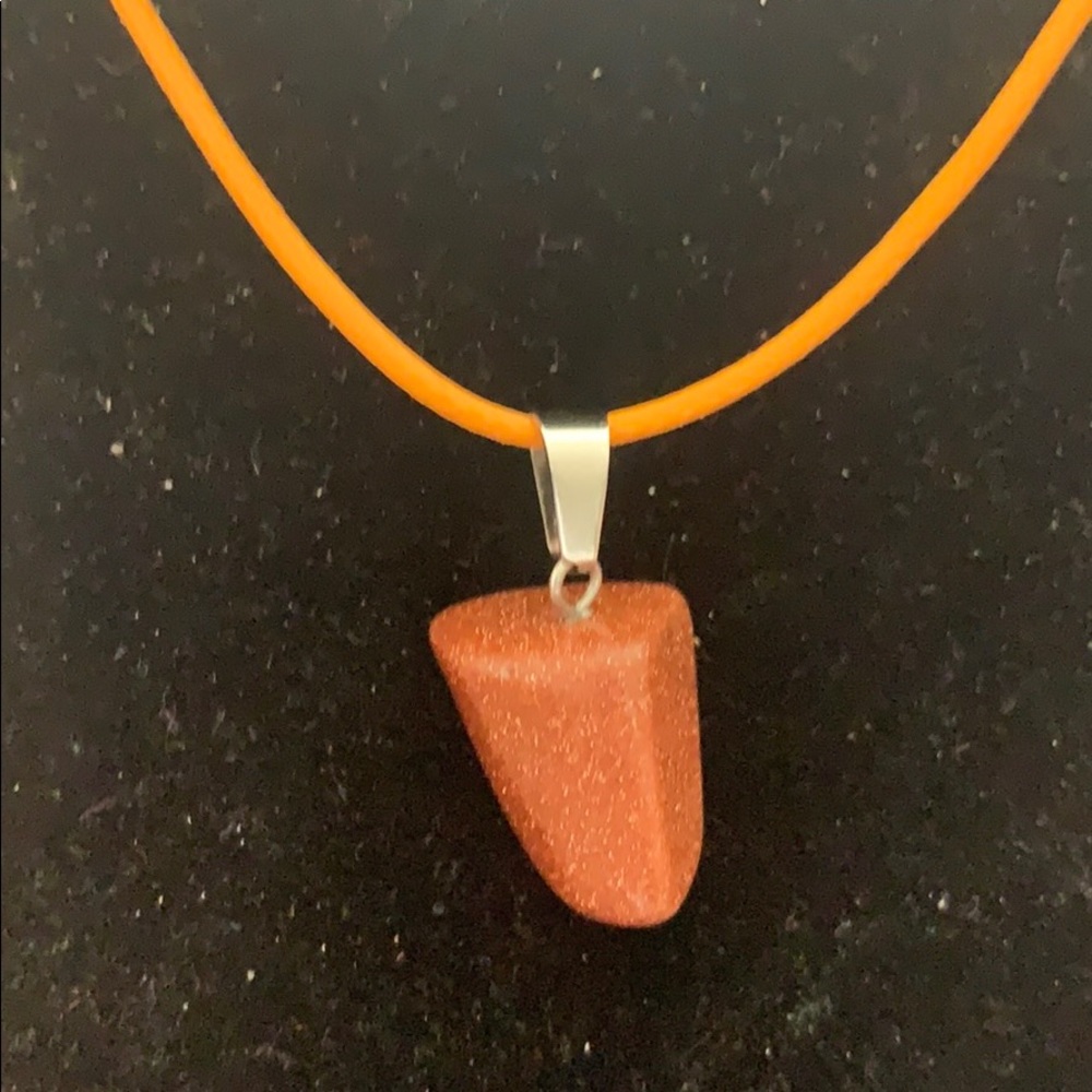 Natural Healing Charm Stone Necklace